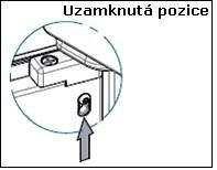 pantu do drážky v
