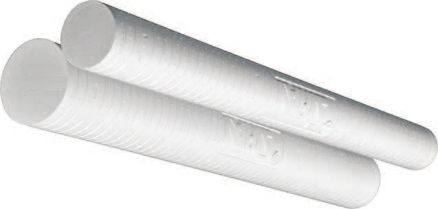 Montážní válec VARIZ Fixation cylinder VARIZ 5.001 Popis Description Montážní válečky VARIZ jsou do formy vypěněné válce z EPS o vysoké objemové hmotnosti. Kontinuální 20 mm rastr umožňuje přesný řez.