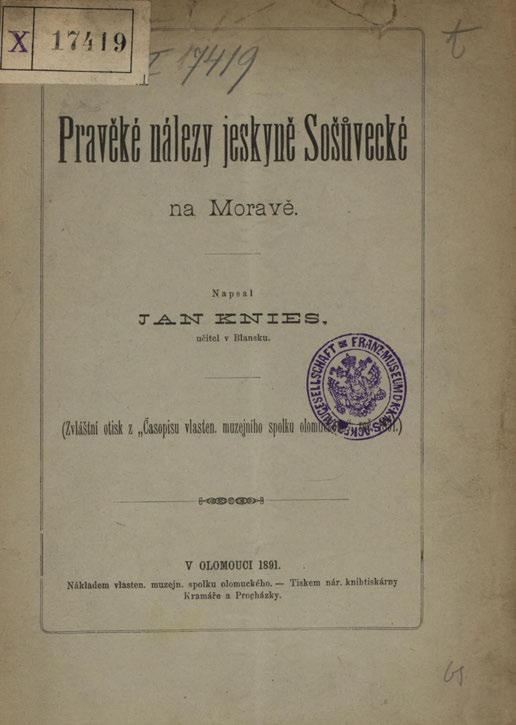 OLOMOUCI 1891.