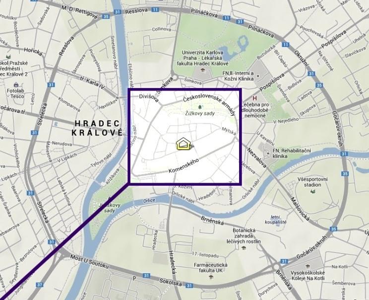 MÍSTO KONÁNÍ KONFERENCE: Hotel Nové Adalbertinum Velké náměstí