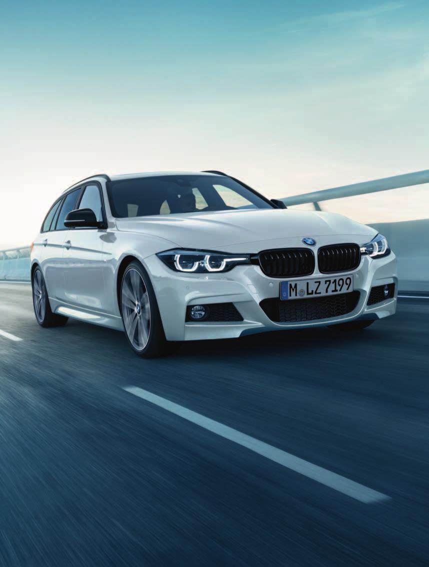 Radost z jízdy BMW ŘADY 3 TOURING CENA ZÁKLADNÍHO MODELU OD