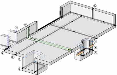 MATERIÁLY A TECHNOLOGIE MATERIALS AND TECHNOLOGY VODONEPROPUSTNÉ BETONOVÉ KONSTRUKCE TĚSNĚNÍ SPÁR WATER IMPERMEABLE CONCRETE STRUCTURES JOINT SEALING Matouš Hejtmánek Chybné těsnění pracovních a
