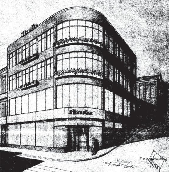 PORUCHY BETONOVÝCH KONSTRUKCÍ FAILED CONCRETE DIAGNOSTIKA ŽELEZOBETONOVÉ KONSTRUKCE OBCHODNÍHO DOMU BAŤA V MARIÁNSKÝCH LÁZNÍCH DIAGNOSIS OF REINFORCED CONCRETE STRUCTURES OF BAŤA STORE IN MARIÁNSKÉ