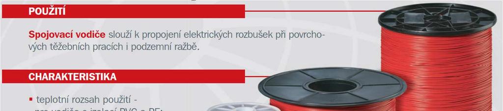 Elektrický roznět náloží : 2,4, Návrh hlavního přívodního