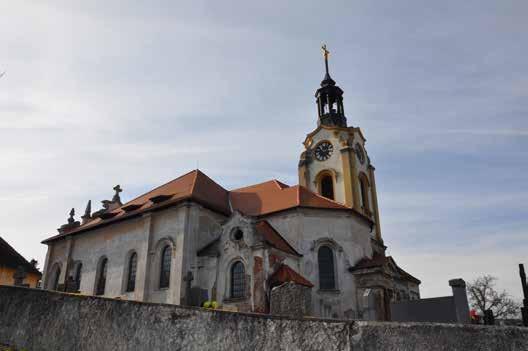 Jana Křtitele v Srbech byl údajně postaven na roštu z dubových trámů (nepotvrzeno) mezi léty 1743-1744 místním mlynářem Janem Schirnerem. Do dnešní podoby byl rozšířen v roce 1766.