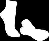 outdoorové funkční ponožky sníženého střihu nad kotník určené pro univerzální použití. Kvalita a vysoká trvanlivost úpletu.