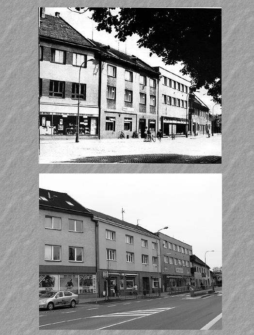 HULÍN KDYSI A DNES V dnešních obrázcích si porovnáme dvě nepříliš vzdálené lokality.
