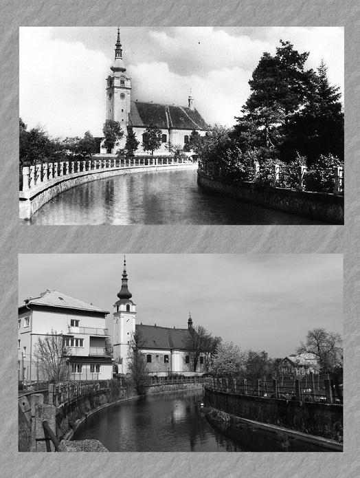 Z bývalé restaurace Radhošť se stala trafika a v přilehlé prodejně se místo rybích produktů (dříve podnik Rybena)