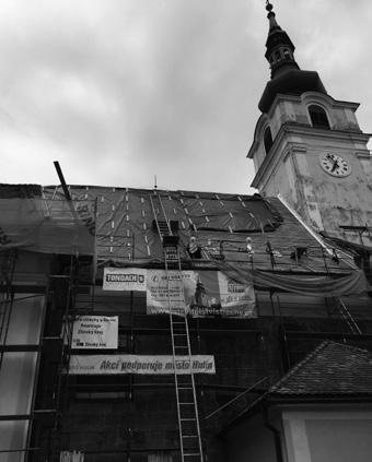 října v Muzeu Františka Skopalíka v Záhlinících, a která zároveň započala výstavu s názvem 100 let republiky v Záhlinicích, která bude v muzeu k vidění až do 28. listopadu.