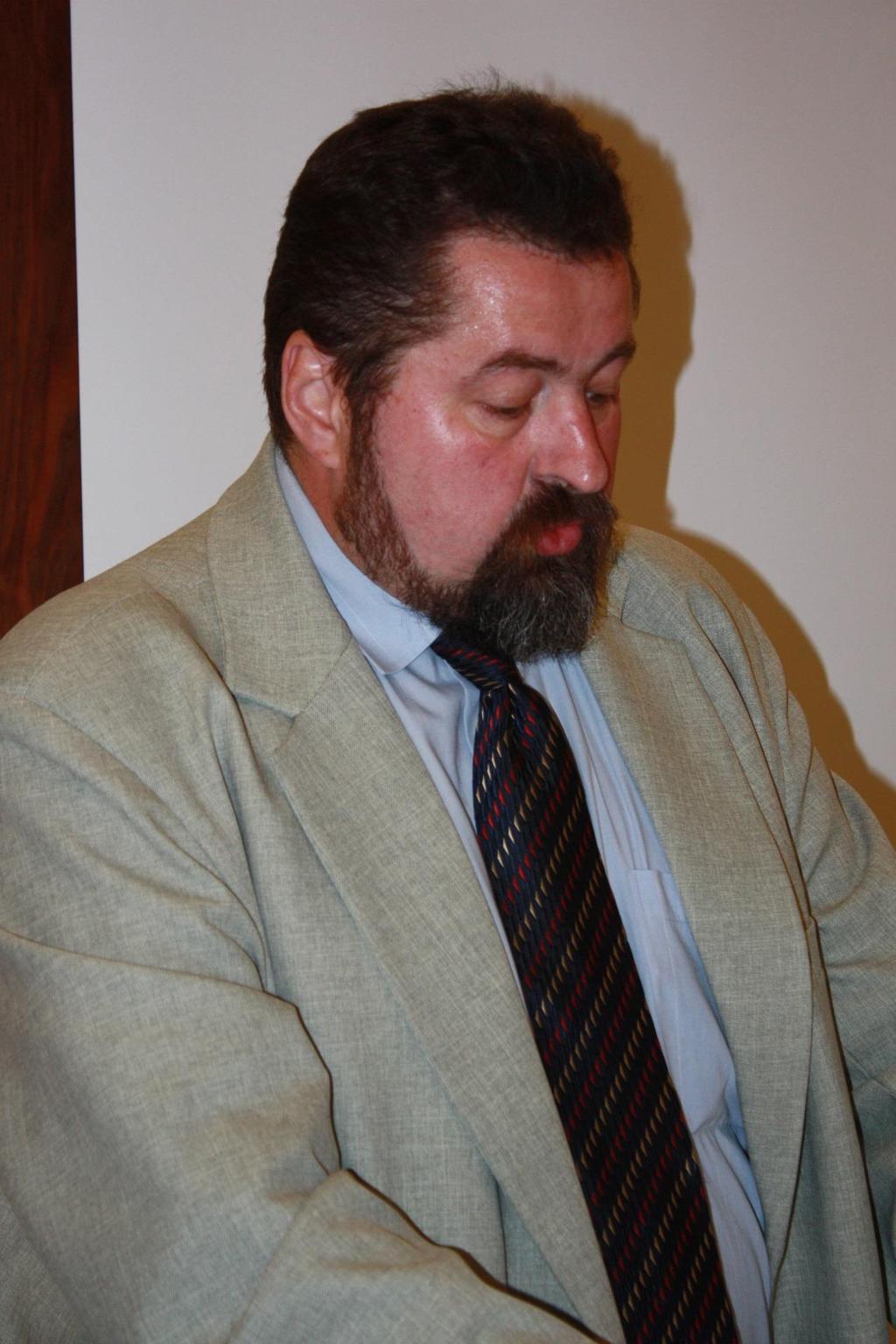 Prof. Libor Jan se pokouší odhalit