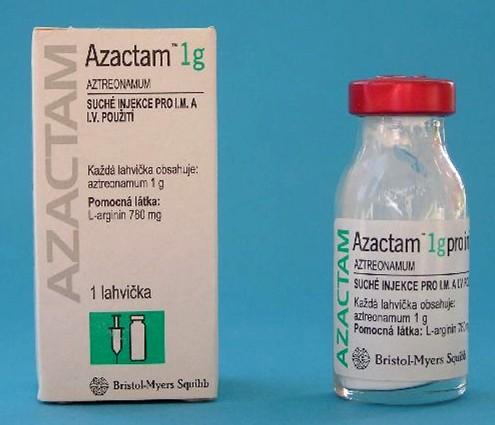 Nové betalaktamy Monobaktamy nejvýznamnějším zástupcem je
