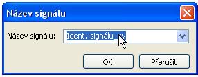 Funkční datové objekty / Všeobecné informace Předání a převzetí signálu