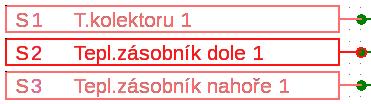 Pokud má být provedeno zarovnání podle jiného objektu, pak provedete toto speciální označení objektu dvěma jednotlivými kliknutími myši při stisknutém