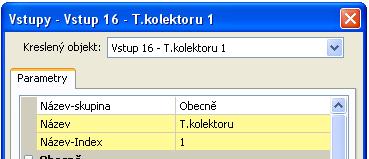 Funkční datové objekty / Přístroje s technologií X2 Nový popis může být i přímo vložen do seznamu uživatelsky definovaných popisů.