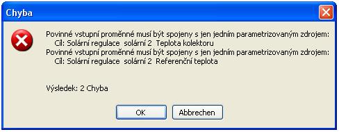 spojeny. Dokud nejsou tato spojení provedena, není možné provést parametrizaci po dvojitém klinutí myši na kreslený objekt ihned.
