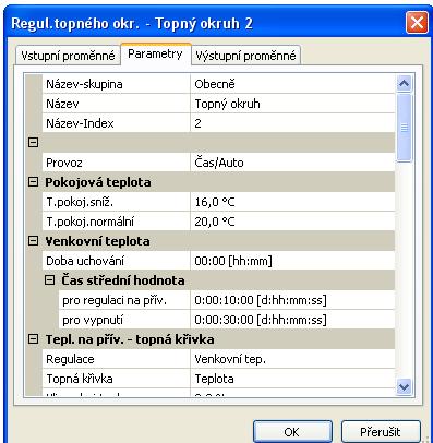 Funkční datové objekty / Přístroje s technologií X2 Příklad: