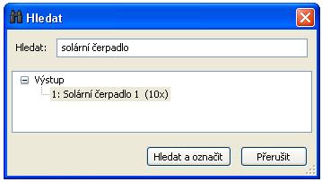 Vystřihnutí objektů Prostřednictvím příkazu v menu Zpracovat / vyříznout, resp. klávesové zkratky Ctrl+x, můžeme vyznačený objekt nebo vyznačenou skupinu objektů vyříznout.