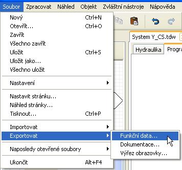 Pokud je programování chybné, je před vytvořením funkčních dat nutné sepsat chybový protokol se seznamem chyb.