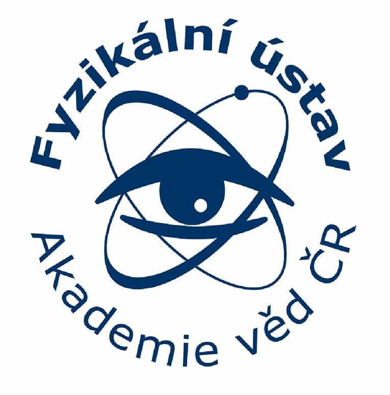 Univerzita Karlova v Praze Přírodovědecká fakulta, Katedra fyzikální a makromolekulární chemie Ústav fyzikální