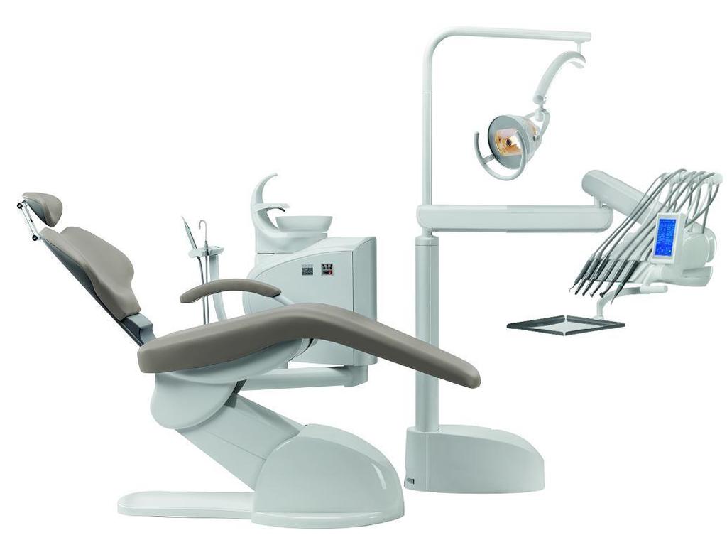 Aby stomatologická souprava sloužila k Vaší spokojenosti, musí být instalace, nastavení, případné úpravy vykonané kvalifikovaným autorizovaným servisním pracovníkem organizace, která má