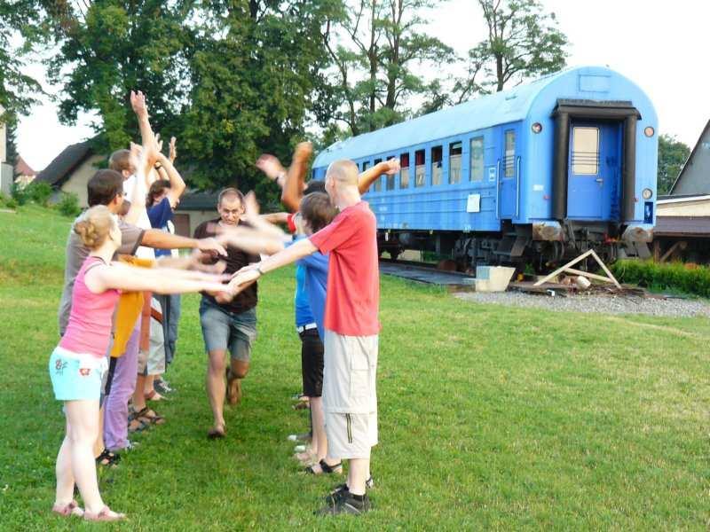 ročník cyklopouti s mottem Hranice jsou prima!!! Na Trojmezí - Česko, Polsko a Slovensko - se vydalo 8 statečných.