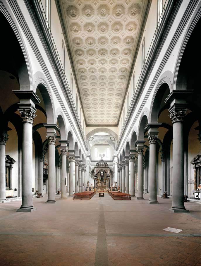 Filippo Brunelleschi, Basilica di