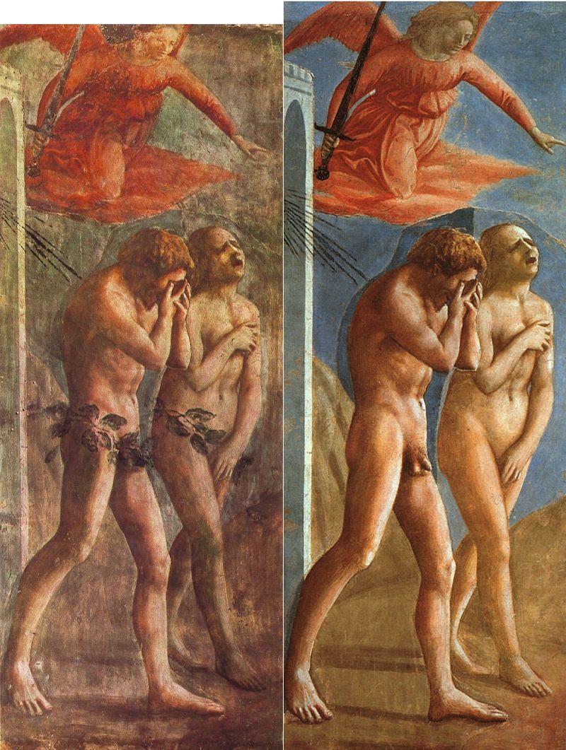 Florencie, deskový obraz, kolem 1424.