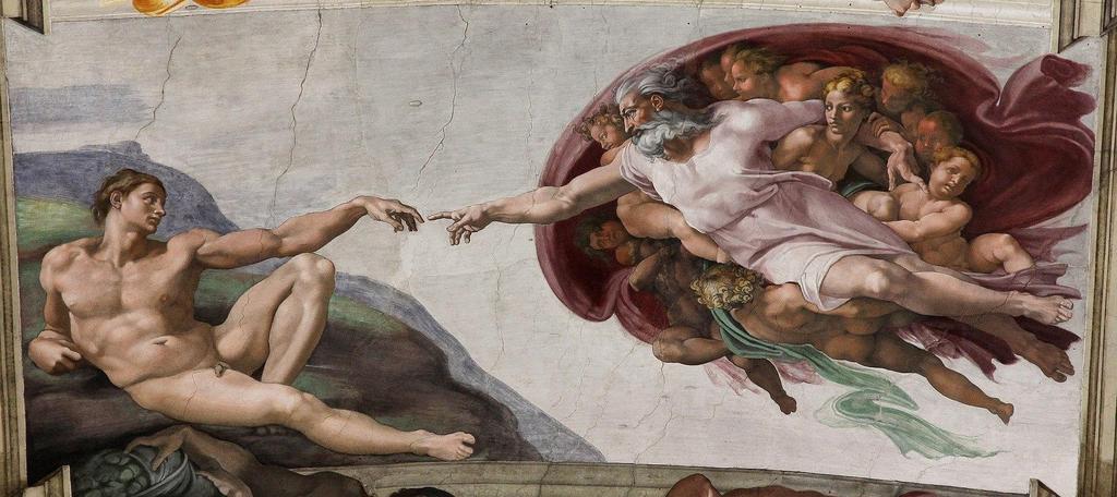 Michelangelo Buonarroti: Stvoření světa.