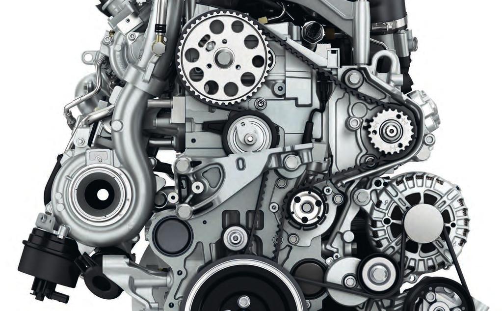 Motory, převodovky a podvozek Multivan 18 19 Efektivní motory, které splňují emisní normu Euro 6. Mimořádně nízká spotřeba paliva při zvýšeném výkonu.