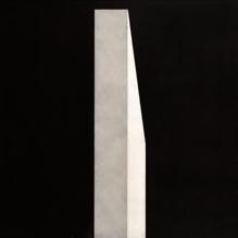 2. 12. 2018 PRAHA, ŽOFÍN 174 Vladimír Kopecký (* 1931) Obelisk olej na desce, 1972, nesign.