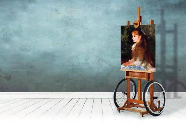 Pomáhat je umění 14. aukční salon výtvarníků ve prospěch handicapovaných Aukce 9. 12. 2018 ve 13 hodin, neděle Děkujeme za dlouhodobou spolupráci Karolinum, Univerzita Karlova www.aukcnisalon.