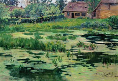 GALERIE KODL 81. AUKČNÍ DEN SAMOSTATNÁ AUKCE 65 Václav Radimský (1867 1946) Letní nálada olej na plátně, 1902, sign.