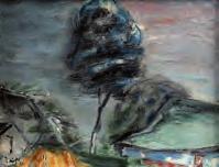 2. 12. 2018 PRAHA, ŽOFÍN 84 Ota Janeček (1919 1996) Mrak olej na plátně, 1977, sign.