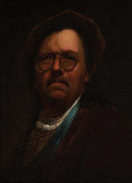 2. 12. 2018 PRAHA, ŽOFÍN SAMOSTATNÁ AUKCE 100 Jan Kupecký (1666 1740) Autoportrét se skřipcem olej na plátně, 1723, sign.
