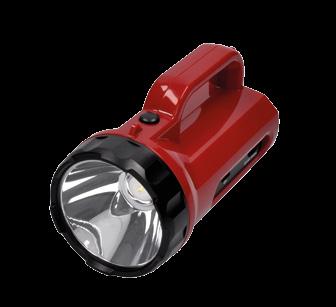 rozměry svítilny: 195 x 104 mm barva: červená LED svítilna LED svietidlo