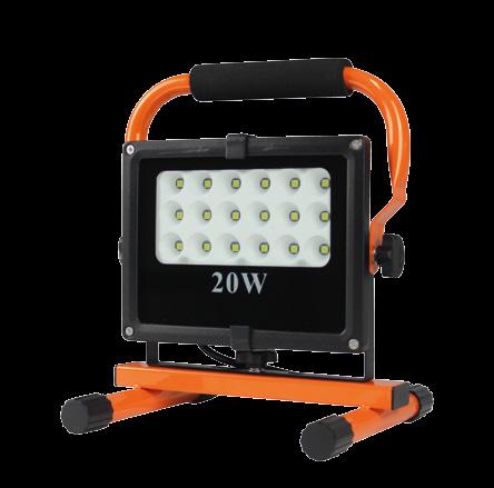Svíticí program / Svietiaci program WM-20W- FES LED reflektor LED reflektor světelný zdroj: 20 W LED LG světelný tok: 1700 lm teplota chromatičnosti: 5000 K (studená bílá)
