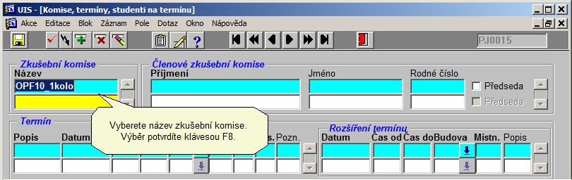 PR04-3 Roztřídění uchazečů do skupin ve STAGu PR04-3 ROZTŘÍDĚNÍ UCHAZEČŮ DO SKUPIN VE STAGU Nyní, když je známo roztřídění uchazečů do skupin a přiřazení skupin jednotlivým termínům přijímacího