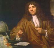 Antonie van Leeuwenhoek 1678 Poprvé uviděl mikroskopické