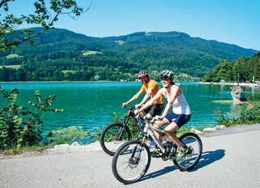 odjezd Veselí nad Lužnicí vlakové nádraží, ve 4.40 hod. nakládání kol, 4.50 hod. odjezd Č.  Cyklotrasa: Bad Ischl Strobl St.Gilgen Mondsee Unterach. Předpokládaný návrat do Písku (Tábora): do 22.