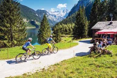 15, v 6.15 hod. nakládání kol, odjezd. Cyklotrasa: Gosausee Hallstatt Bad Aussee Gössl. Předpokládaný návrat do Písku: do 22.00 hod.