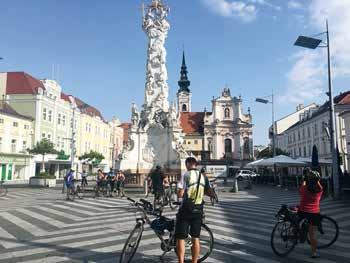 Cykloturistika vícedenní zájezdy Rakousko Novinkou v naší letošní nabídce je Traisental-Radweg, který vede ze světově proslulého poutního městečka Mariazell alpským podhůřím přes