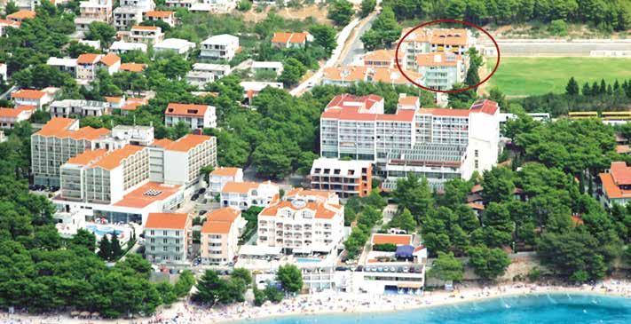 Baška Voda Chorvatsko Baška Voda leží v srdci Dalmácie cca 40 km jižně od Splitu. Z původně rybářské vesničky se stala Baška Voda turisticky nejatraktivnější destinace Chorvatska.