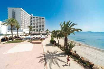 Mar Menor pro seniory 55+ Španělsko Vydejte se poznat španělské Mrtvé moře do regionu Murcia.