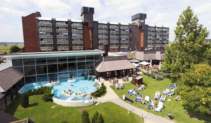 Bükfürdö / termální lázně Maďarsko BÜKFÜRDÖ HOTEL DANUBIUS HEALTH SPA RESORT BÜK **** Relaxační pobyty s dopravou Hotel, který má vlastní termální lázně, se nachází v klidném přírodním prostředí