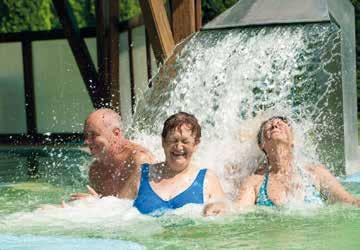 Na hotelové hosty čeká rozmanité množství léčebných, wellness a fitness programů.