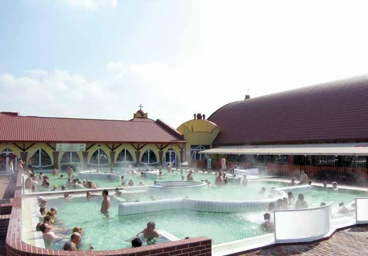 Velký Meder / termální lázně Slovensko HOTEL THERMAL VARGA *** Individuální pobyty s vlastní dopravou pobyty Pohoda 2 7 nocí termíny: s libovolným dnem nástupu Pobyty POHODA ZIMA (období 1. 1. 18. 4.