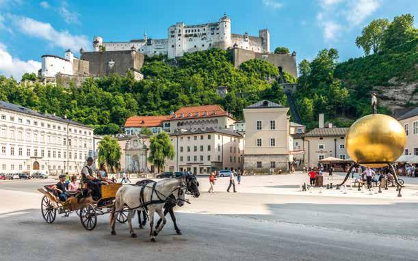 SALZBURG 19PO17 Salzburg vzácná perla v srdci Evropy a světové kulturní dědictví UNESCO.