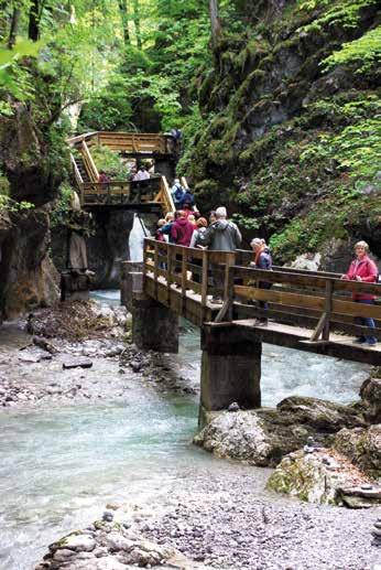 Výjezd do Gosau, vyhlídka na masív Dachstein od jezera Gosausee, zastávka v Mondsee, předpokládaný návrat ve večerních hodinách.