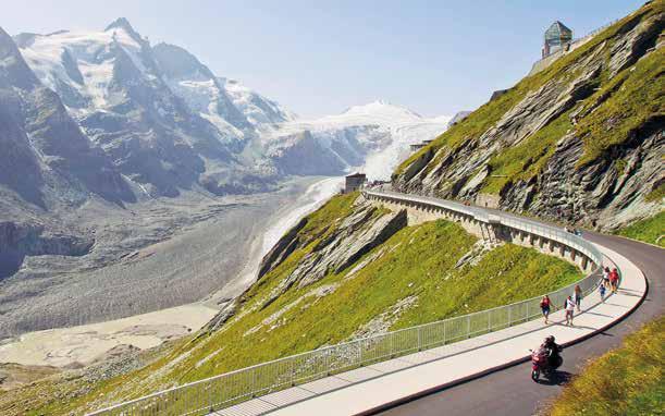 Jednodenní výlety k sousedům za poznáním Rakousko GROSSGLOCKNER 19PO06 Termín: 7. 9.