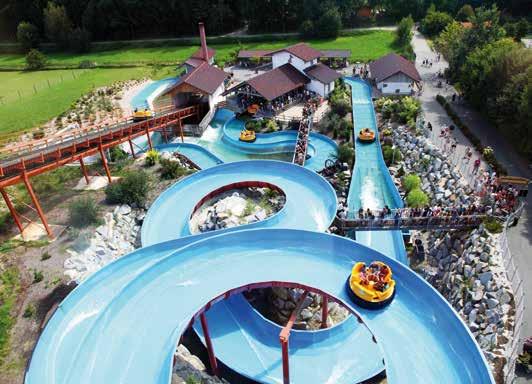 Výlety pro rodiče s dětmi Německo BAYERN PARK ZÁBAVNÍ PARK 19PO04 Termíny: 1. 6. (Den dětí), 28. 9.